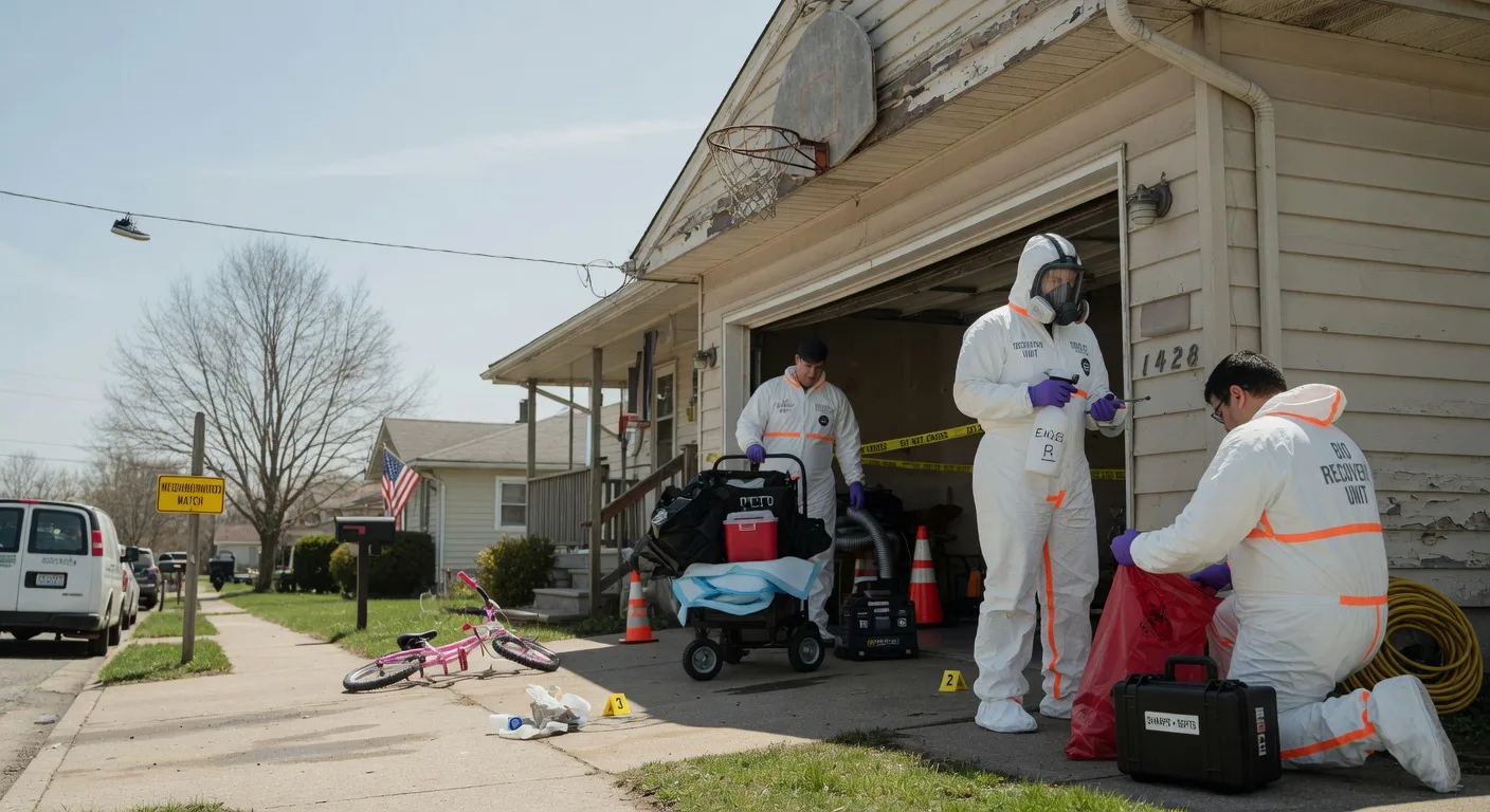 Biohazard Cleanup in Drennen, WV near me
